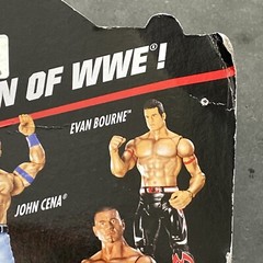 John Cena Mattel WWE Series 1 GOLD BELT CHASE Figure #427 Of 1000 New RARE!!!