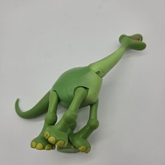 Disney Pixar The Good Dinosaur Arlo Green Toy 7.5” Figure Articulated By TOMY