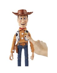 Disney Pixar Toys story 5 ultimate action Woody figure animated mode 16 Posable
