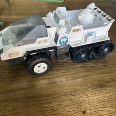 1985 GI Joe ARAH Action Figure Weapons Transport Vehicle x2 & Bomb Disposal