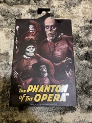 Phantom Of the Opera Ultimate Masque of the Red Death 7″ Figure 100 Years NECA