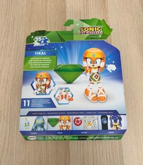 Sonic The Hedgehog – TIKAL Master Green Emerald 35th Anniversary JAKKS NEW