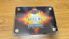 Saint Seiya Myth EX Soul of Gold God Cloth Aries Mu Action Figure