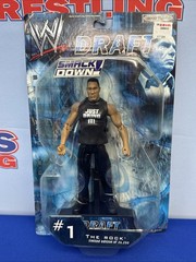 The Rock 2002 WWE Smackdown Draft #1 Limited Edition Of 26,250 Figure