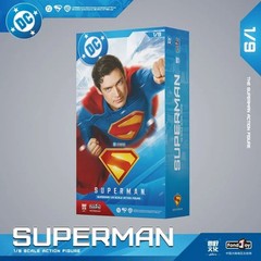 Fondjoy 1/9 Superman DC Movie Series Action Figures Statue Model Gift Toy NEW