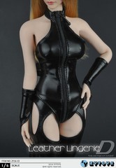 1/6 sexual leather Lingerie Chaparajos for Verycool Phicen Hot Toys Kumik USA