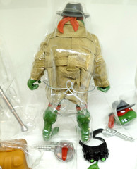 Super 7 Ultimates TMNT Undercover Raphael 100% Complete