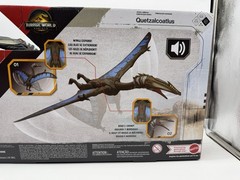 Mattel Jurassic World Rebirth Aerial Ambush Quetzalcoatlus Dinosaur New