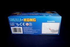GODZILLA VS KONG HONG SUPERCHARGED GODZILLA ACTION FIGURE 2021 PLAYMATES