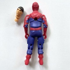 GI Joe Black Major Spider-Man Vintage Style Factory Custom Peter Parker