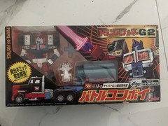 SEALED Transformers G2 Laser Ultra Magnus complete Takara E-Hobby 13-S Japanese