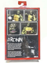 NECA TMNT The Last Ronin Lost Years Nightwatcher & Battle Damage Lot of 4 Figs
