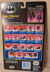 1991 KENNER #5337 BATMAN RETURNS *BRUCE WAYNE* W/ ARMOR! ACTION FIGURE NIB