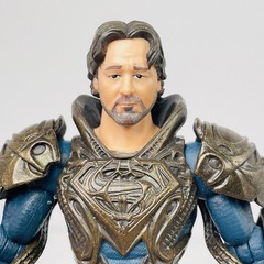 DC Universe JOR-EL 6″ Figure Movie Masters Russell Crowe Superman Man of Steel