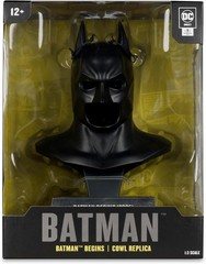 McFarlane Toys – DC Direct Batman Begins Cowl Replica 1:3 Scale | DC Direct Repl