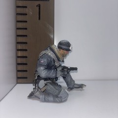 Modern Warfare 2 Captain Soap MacTavish Figurine NO Accessories & BOX