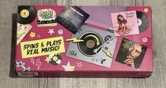MGA’s Miniverse Real Music Record Player Mini Collectibles Mini Playable Record