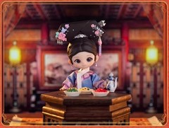 Simontoys Empresses In The Palace 5.9″ Co-Branded Bjd Action Figure Designer Toy