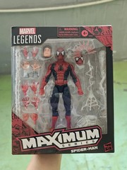 Spider-Man Maximum Series w/Spider Web 5.5″ Action Figure Toy