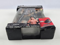 WWE Deluxe Aggression Edge Figure Jakks 2006 Series 2 Briefcase