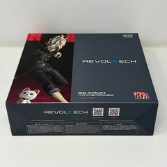 Kaiyodo Revoltech OKARUN ( Transformed ) Dandadan Action Figures Japan NEW