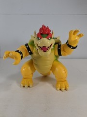 Super Mario Bros. Light Up Bowser Action Figure Fire Breathing Action Figure