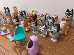 Lot of 29 Bluey and Friends Figures Honey Lila and More
