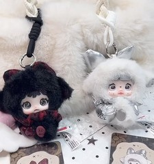 Nommi × Heymi The Entwined Fate Series Blind Box Confirmed Figure Toy Plush Doll