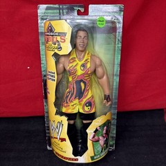 WWE Ringside Rebels The Vicious Series Rob Van Dam 12″ Superstars New Jakks 2002