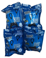 4x PLAYSTATION CONTROLLERS BACKPACK BUDDIES BLIND BAGS PALADONE OFFICIAL IN HAND