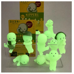 Hippers Smiski Cute Angel Party Series Decorative Mini Figures Doll Blind Box
