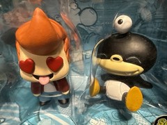 Futurama Tineez Series 2 Three Piece Figure Set Collectible Stylized Action Fig