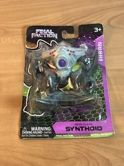 FINAL FACTION: Kharn Hive Class Synthoid 1:18 Action Figure from (BRAND NEW)