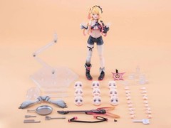 US🇺🇲 Magic Sound Angel Maomao Hoshikawa -Yellow Hair- 1/12 Scale Action Figure