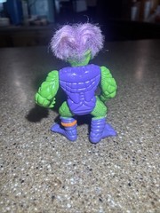 Vintage 1992 Ace Novelty Stone Protectors Zok Evil Leader Action Figure Toy