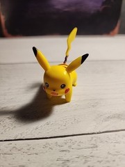 Pokemon Pikachu S1 Battle Ready Figure Wicked Cool Toys 2018 New No Package
