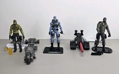 GI Joe Firefly Figure Set Cobra Troopers Retaliation Lot
