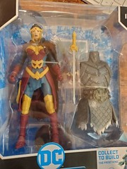 McFarlane Endless Winter Wonder Woman Frost King 1 of 4 BAF 7 Inch Figure Sealed