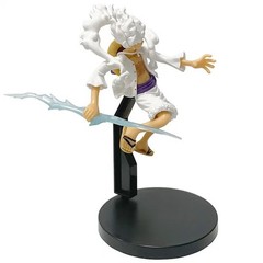 One Piece Luffy Nika 18cm Anime PVC Figure Collectible Statue Model Toy