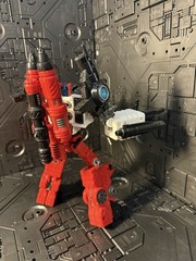 Transformers TFC Toys Gears Of War 3 Sixgun Generations Metroplex Add In Kit