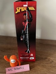Mafex No. 276 – Miles Morales Spider-Man – Brand New In Box – US Seller
