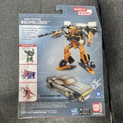 Hasbro Transformers Generations Deluxe High Octane Bumblebee Autobot Car