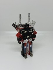 Rumble Cassette SILVER 100% Complete Vintage 1984 G1 Transformers Figure