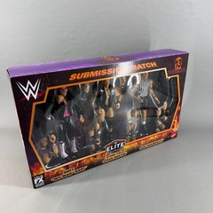 WWE Wrestlemania 13 Submission Match 3-Pack Action Figures Hart Austin Shamrock