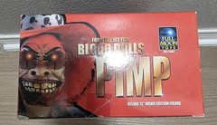Vintage Blood Dolls Movie 12″ Pimp Figure Full Moon Toys 2001