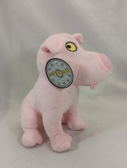 Culture Fly HEY ARNOLD! ABNER Pig 7″ Plush Toy Stuffed Animal Nick Box Exclusive
