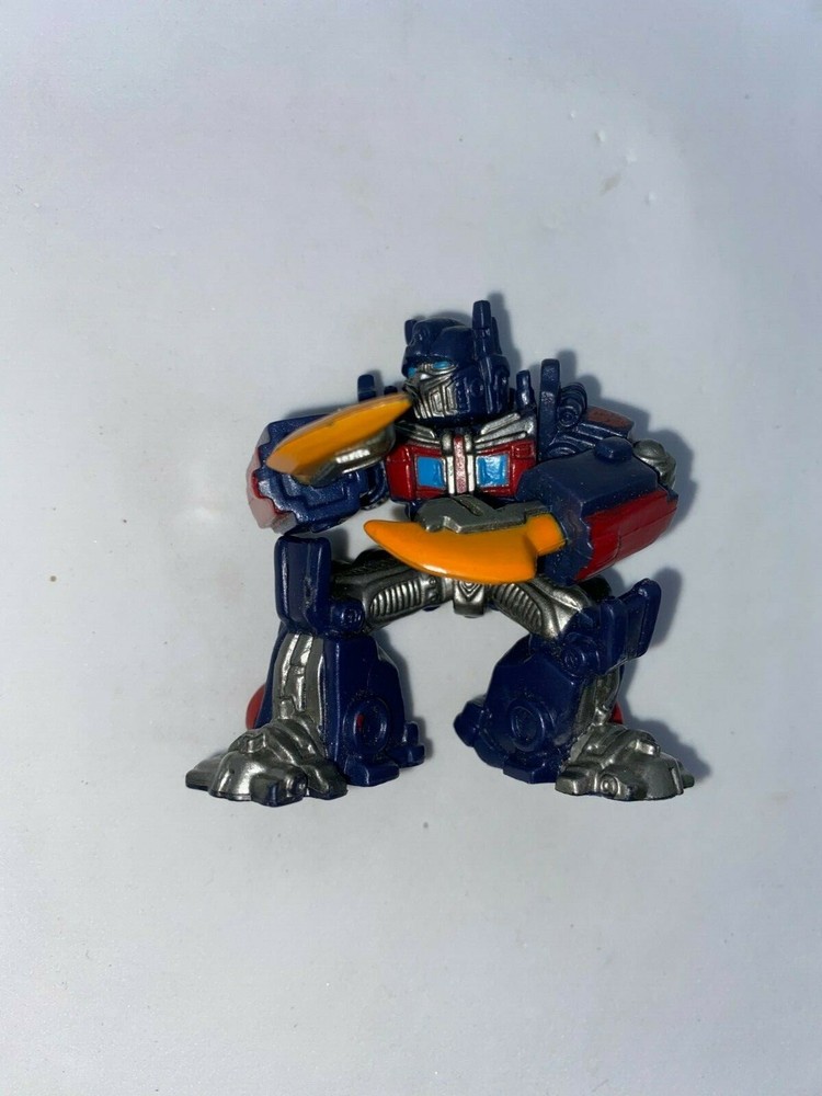 Transformers / ROTF Robot Heroes Optimus Prime 2008 2.25 in$