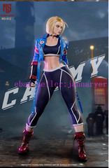 STAR MAN MS-012 1/6 Street Girl Female Fighter 6 Cammy 12″ Figure New in stock