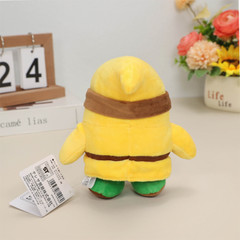 5X Black Blue Green Yellow Red Shy Guy Super Mario Bros Plush Toy Paper Mario 6″