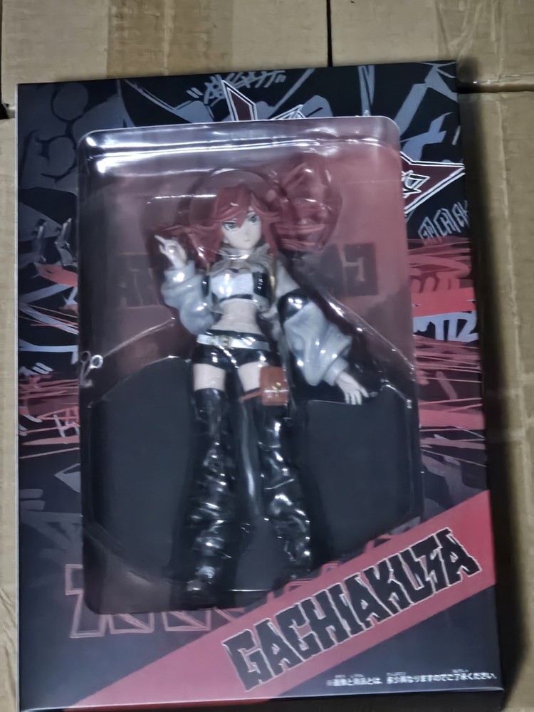 GACHIAKUTA Riyo Rudo PVC Action Figure – Collectible Anime Toy Gift